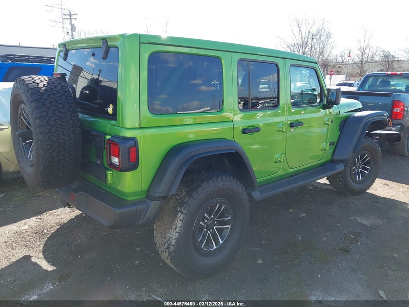 Vin: 1c4rjxdg0sw622926, lot: 45073340, jeep wrangler 4-door willys 4x4 20254