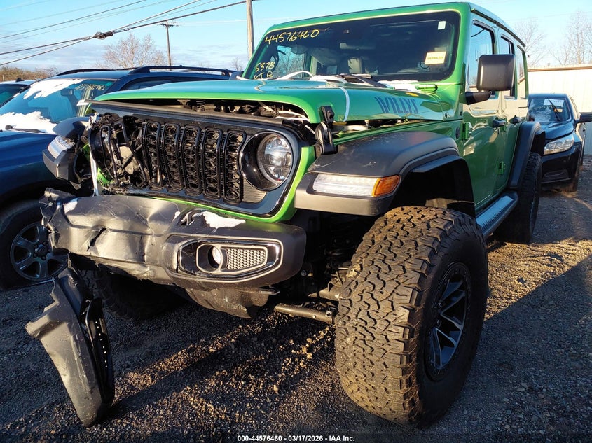 Vin: 1c4rjxdg0sw622926, lot: 45073340, jeep wrangler 4-door willys 4x4 20252