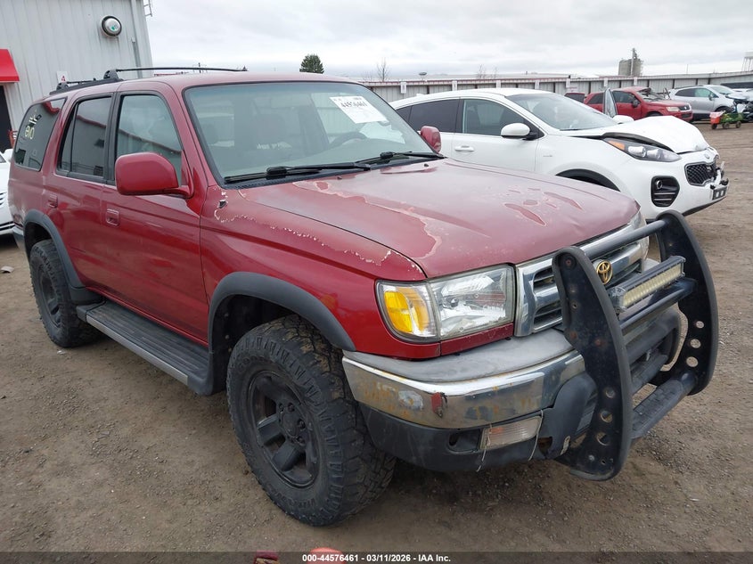 2000 Toyota 4Runner Sr5 V6