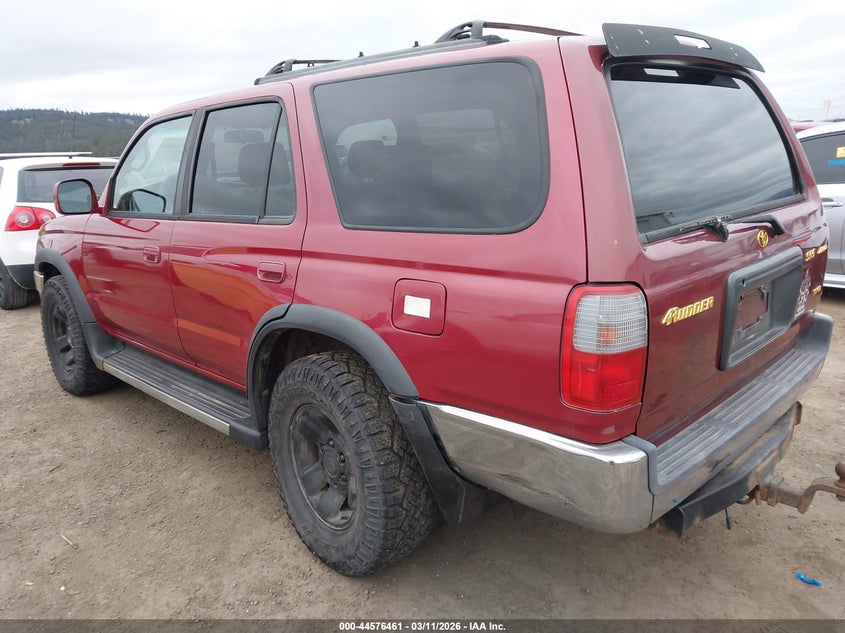 2000 Toyota 4Runner Sr5 V6