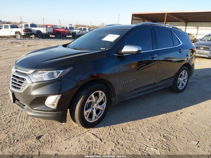 2020 Chevrolet Equinox Awd Premier 1.5L Turbo