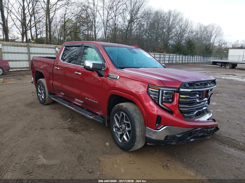 2024 GMC SIERRA 1500 4WD  SHORT BOX SLT
