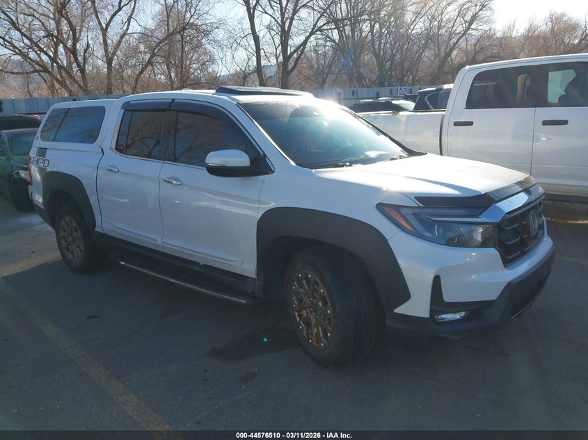 2021 HONDA RIDGELINE RTL-E
