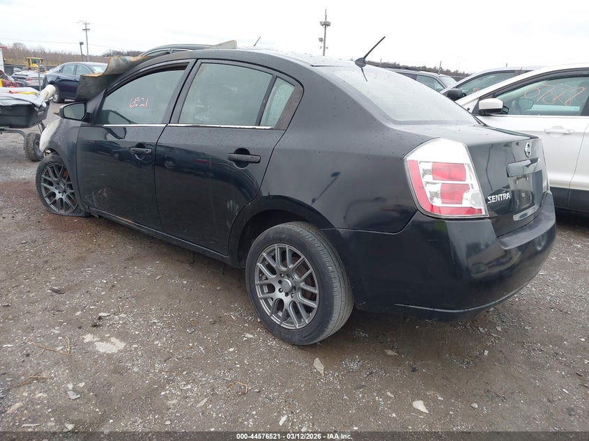 2008 Nissan Sentra 2.0S