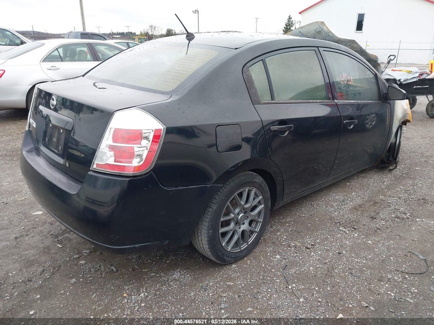 2008 Nissan Sentra 2.0S