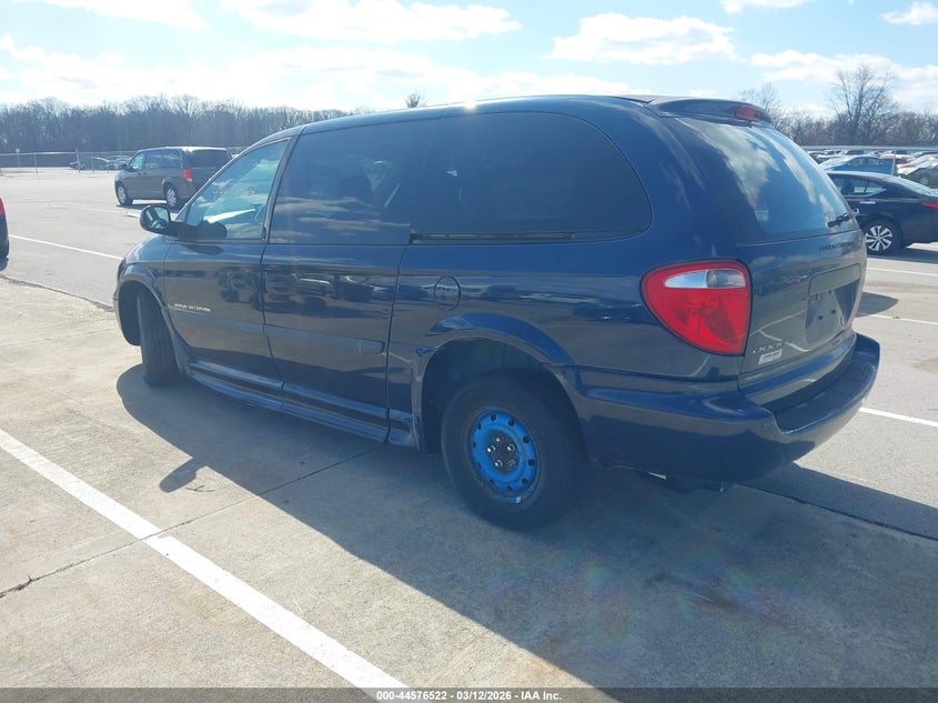 2006 Dodge Grand Caravan Se