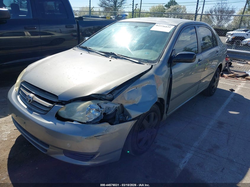 2004 Toyota Corolla Ce