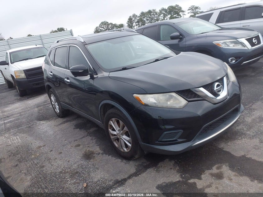 2015 Nissan Rogue Sv