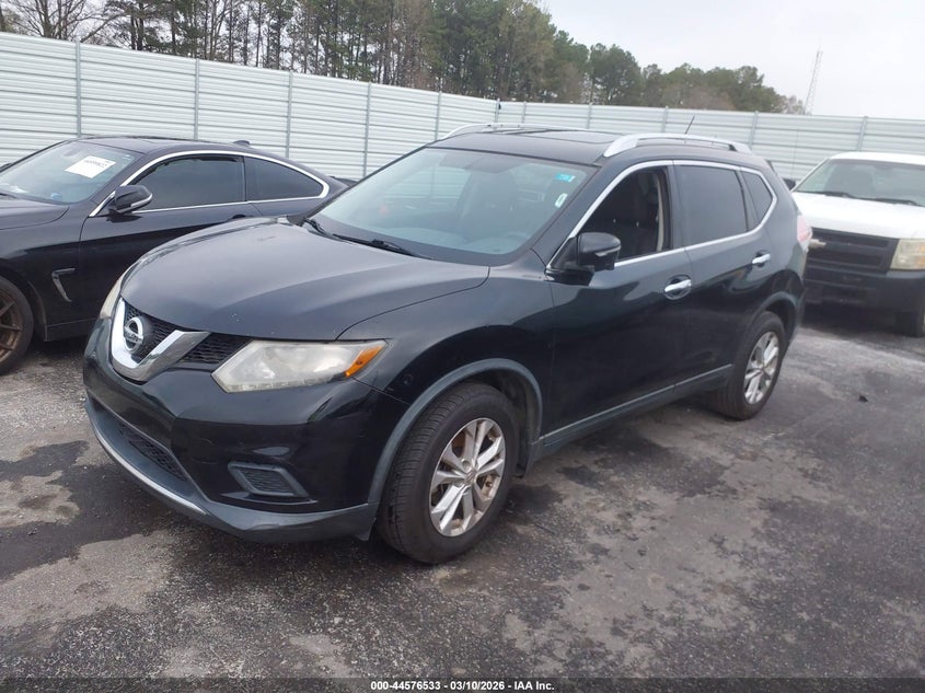 2015 Nissan Rogue Sv