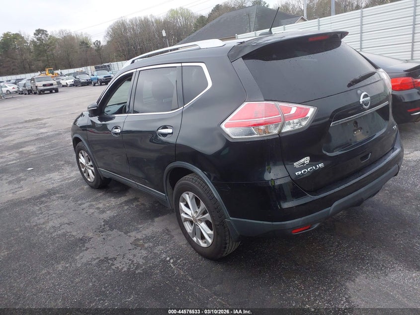 2015 Nissan Rogue Sv