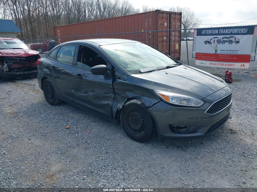 2017 Ford Focus S