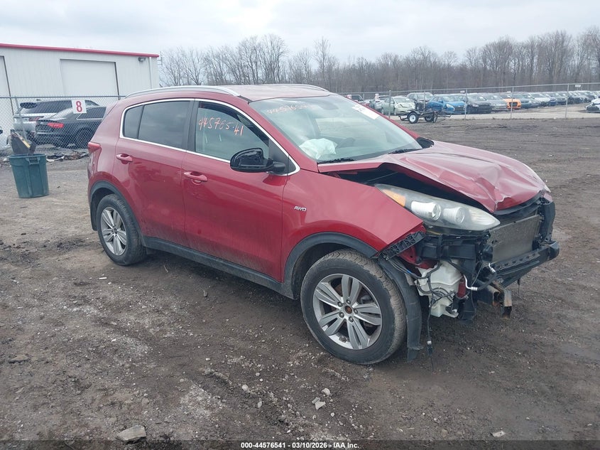 2017 Kia Sportage Lx