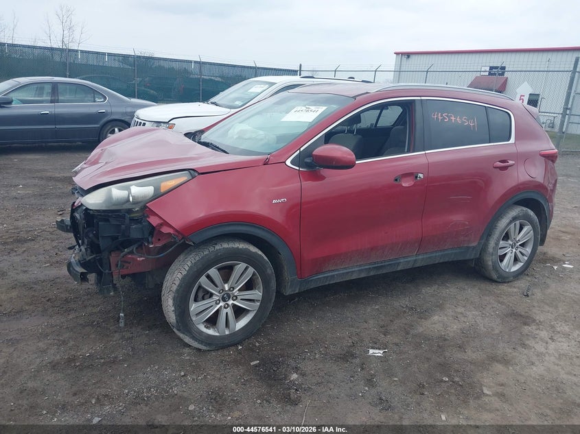 2017 Kia Sportage Lx