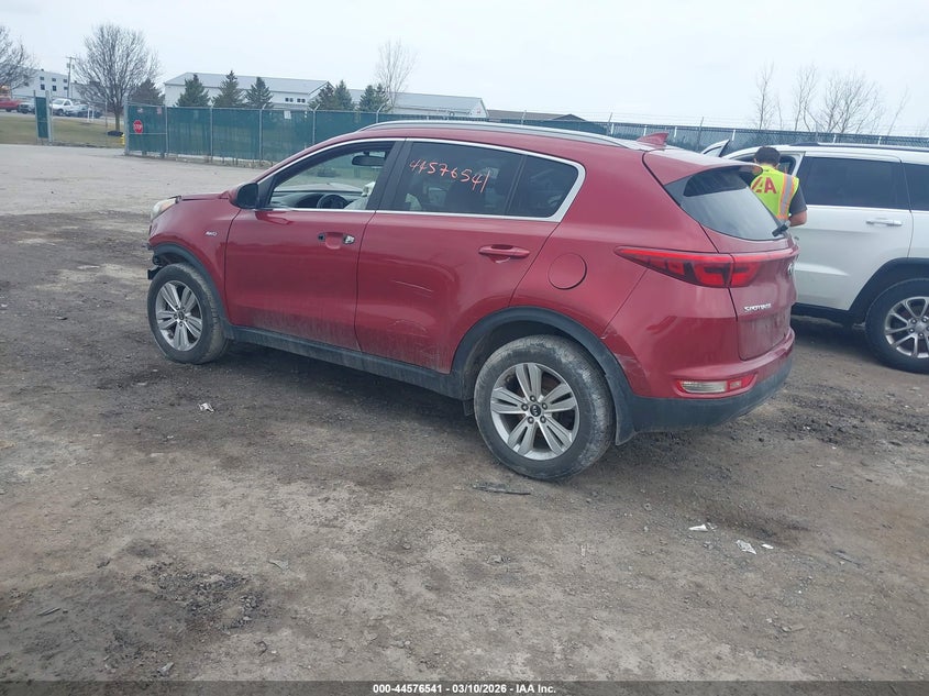 2017 Kia Sportage Lx
