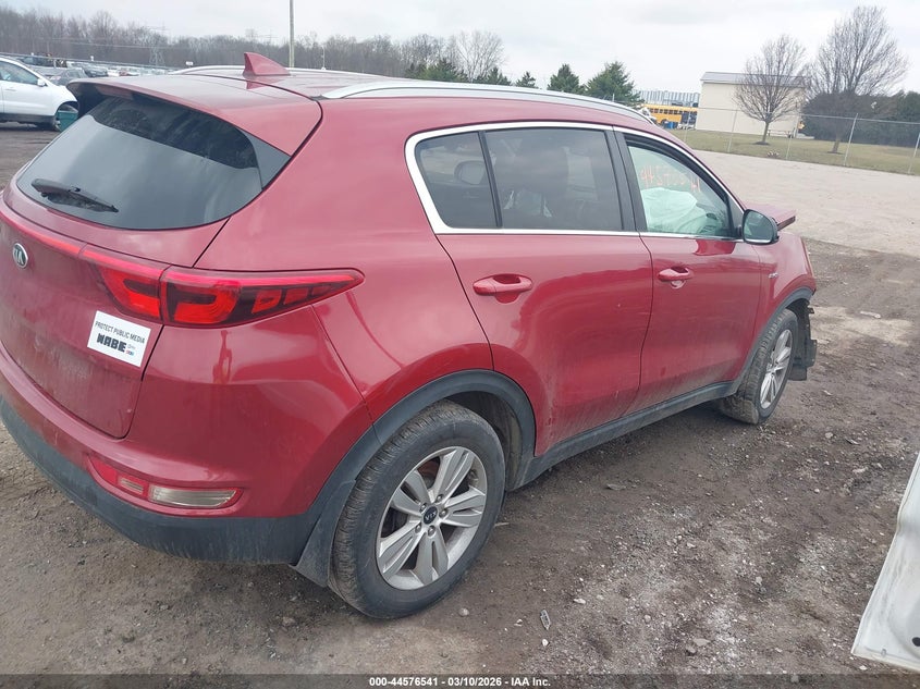 2017 Kia Sportage Lx