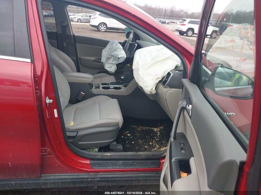 2017 Kia Sportage Lx