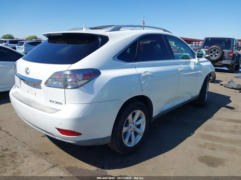 2010 Lexus Rx 350