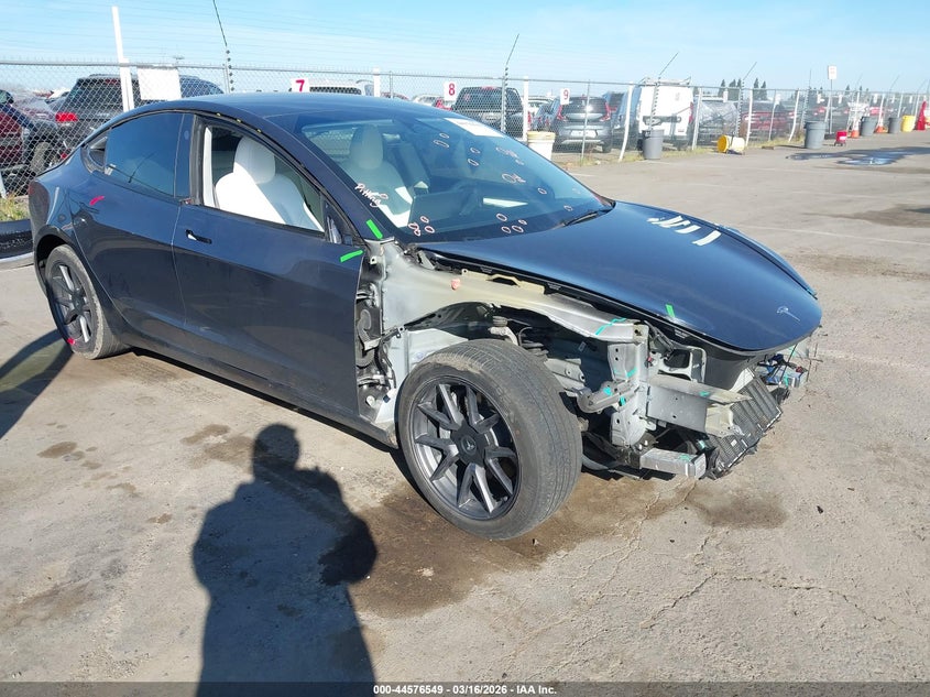 2023 Tesla Model 3 Rear-Wheel Drive