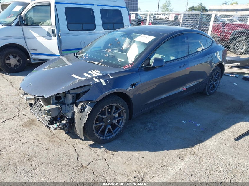 2023 Tesla Model 3 Rear-Wheel Drive