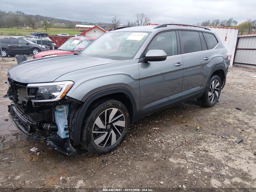 2024 Volkswagen Atlas 2.0T Se W/Technology