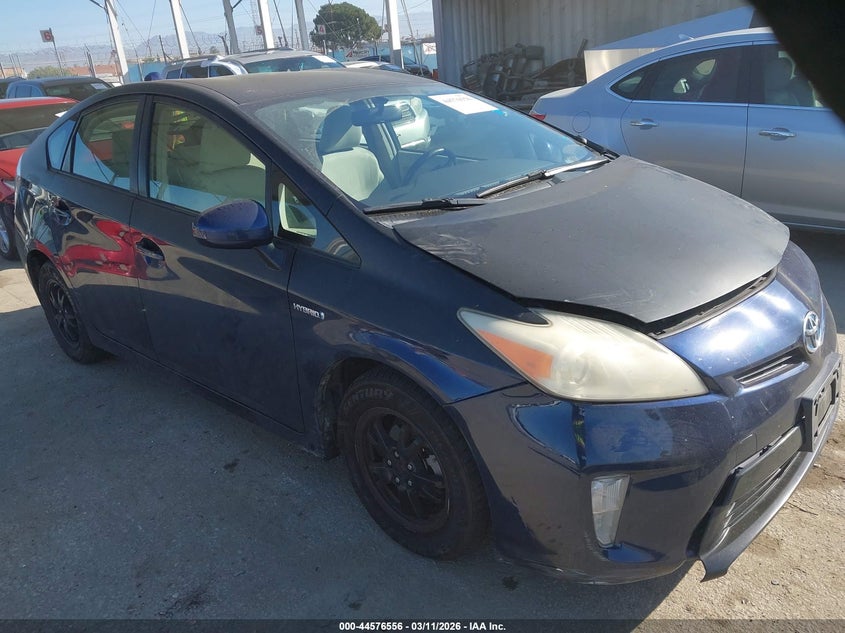 2013 Toyota Prius Three