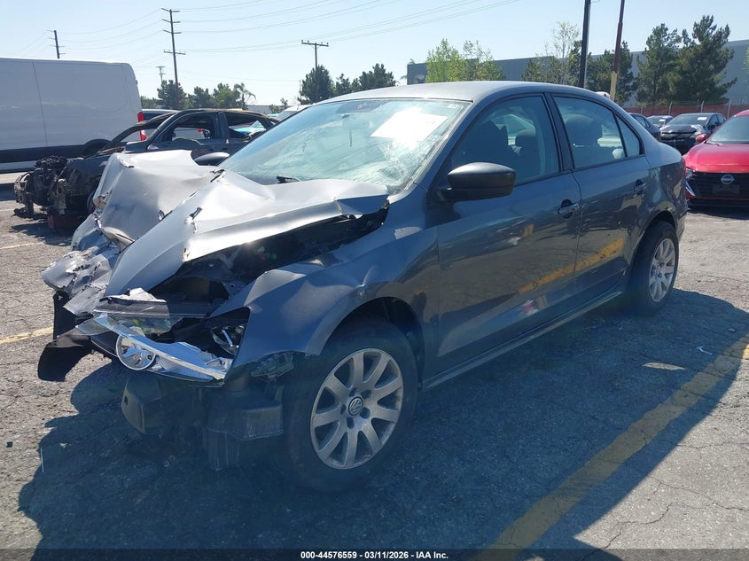 2013 Volkswagen Jetta 2.0L S