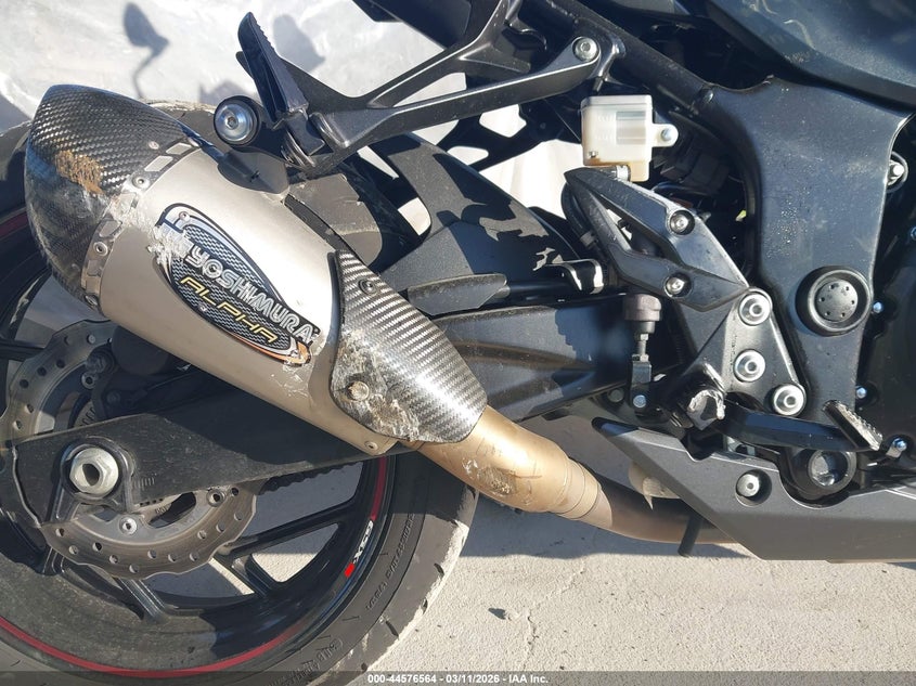 2018 Suzuki Gsx-S750 M/Z VIN: JS1C533D2J2100664 Lot: 44576564