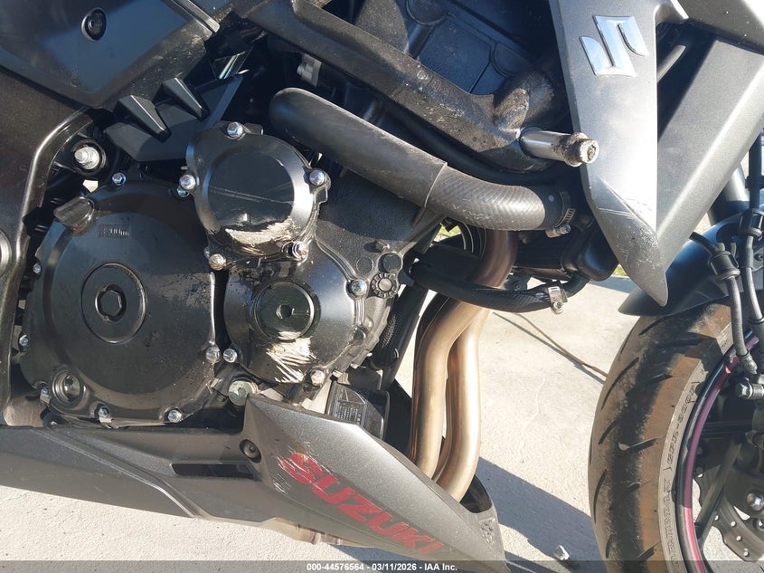 2018 Suzuki Gsx-S750 M/Z VIN: JS1C533D2J2100664 Lot: 44576564