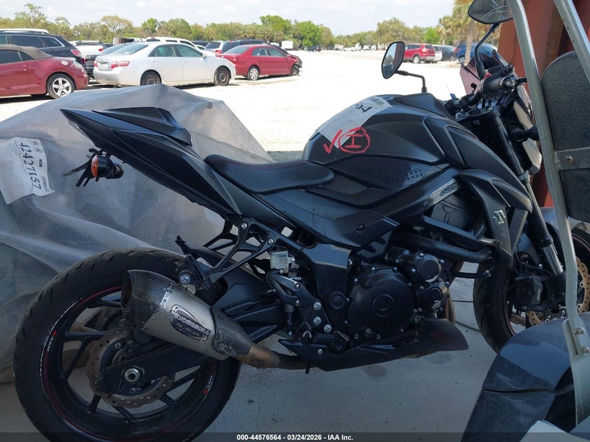 2018 Suzuki Gsx-S750 M/Z VIN: JS1C533D2J2100664 Lot: 44576564