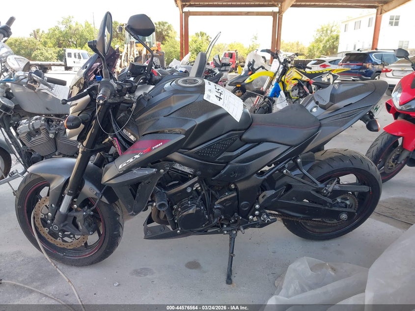 2018 Suzuki Gsx-S750 M/Z VIN: JS1C533D2J2100664 Lot: 44576564
