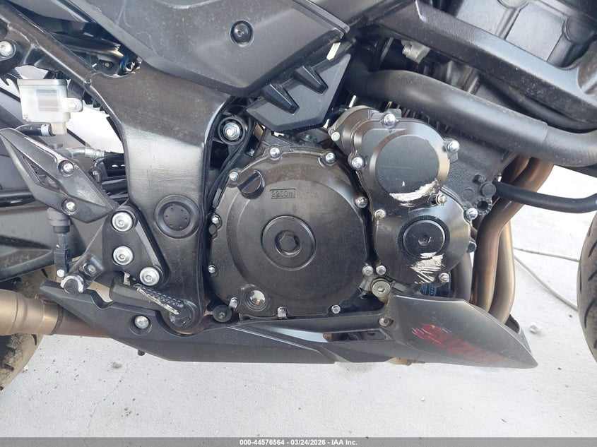 2018 Suzuki Gsx-S750 M/Z VIN: JS1C533D2J2100664 Lot: 44576564