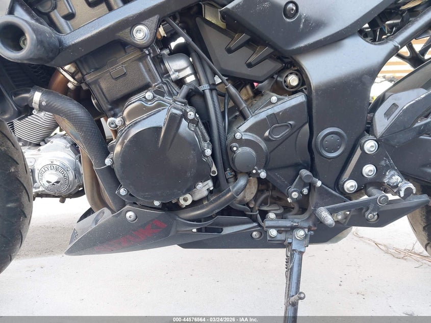 2018 Suzuki Gsx-S750 M/Z VIN: JS1C533D2J2100664 Lot: 44576564