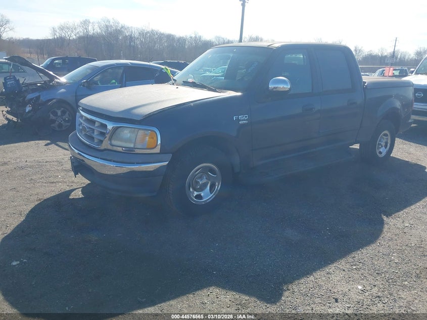 2001 Ford F-150 Harley-Davidson Edition/King Ranch Edition/Lariat/Xlt