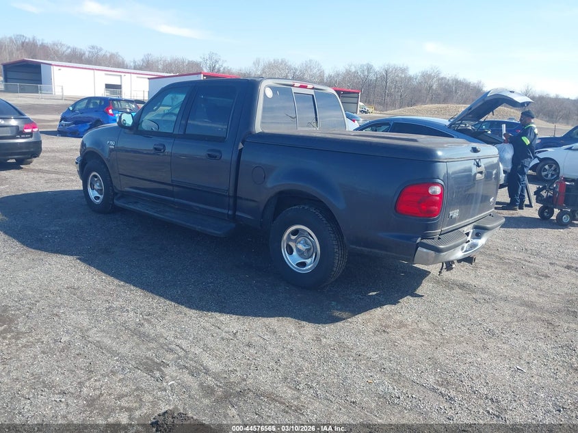 2001 Ford F-150 Harley-Davidson Edition/King Ranch Edition/Lariat/Xlt