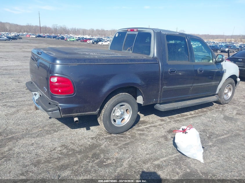 2001 Ford F-150 Harley-Davidson Edition/King Ranch Edition/Lariat/Xlt