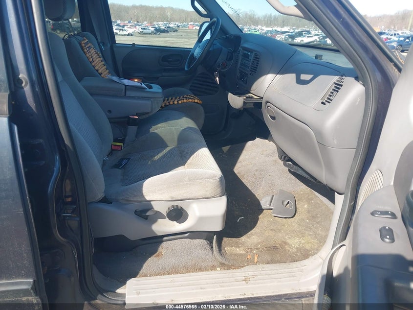 2001 Ford F-150 Harley-Davidson Edition/King Ranch Edition/Lariat/Xlt