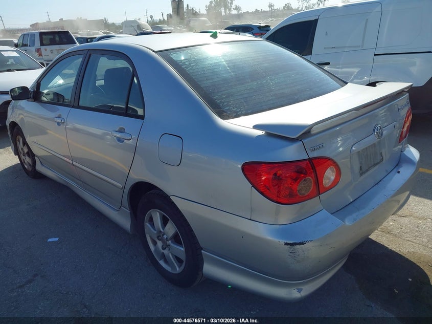 2008 Toyota Corolla S