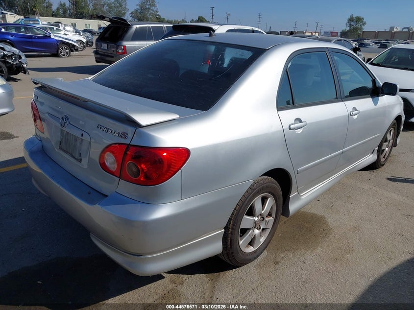 2008 Toyota Corolla S