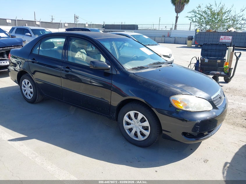 2008 Toyota Corolla Le