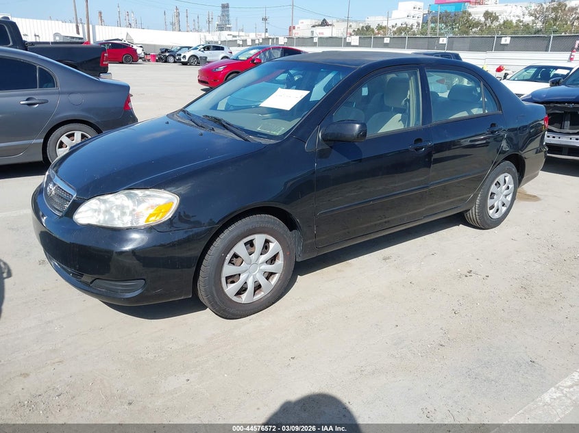2008 Toyota Corolla Le