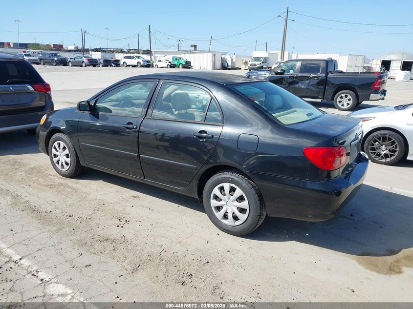 2008 Toyota Corolla Le