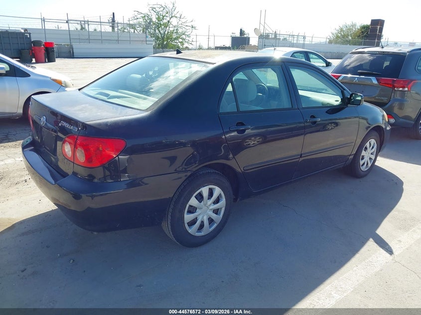 2008 Toyota Corolla Le