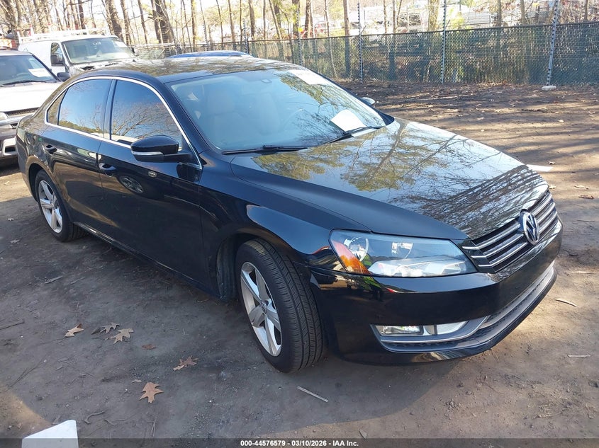 2015 Volkswagen Passat 1.8T Limited Edition