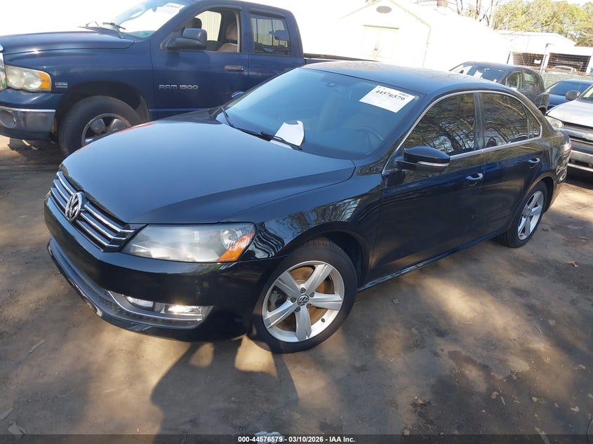 2015 Volkswagen Passat 1.8T Limited Edition