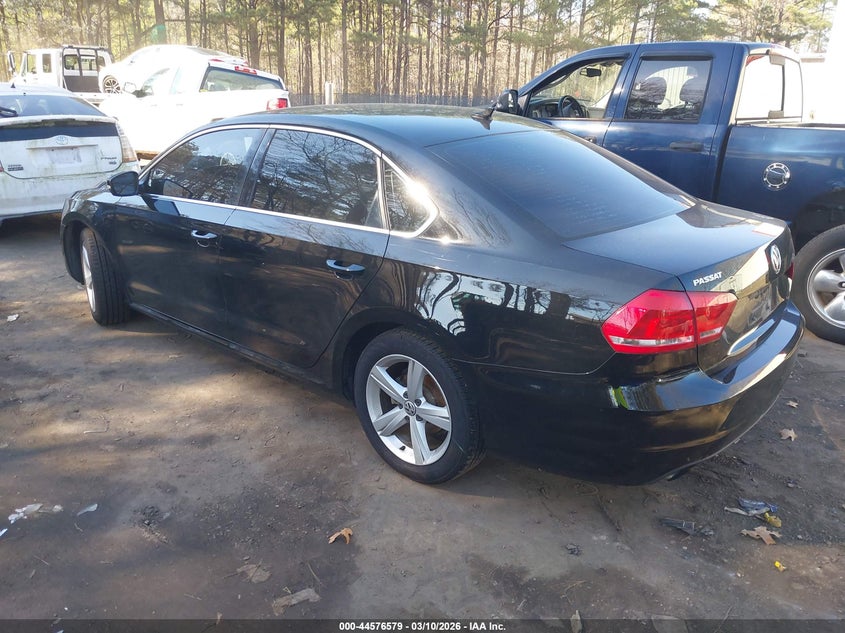 2015 Volkswagen Passat 1.8T Limited Edition