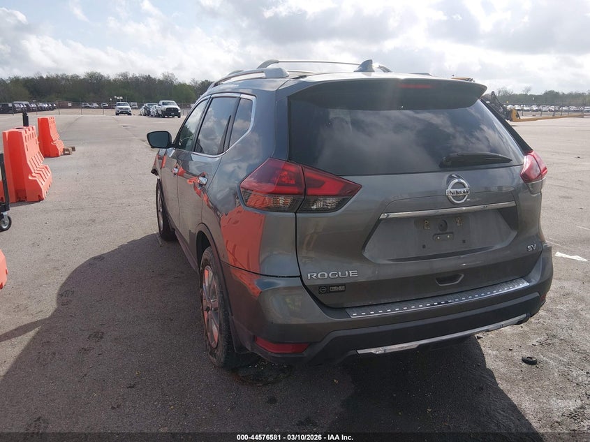 2018 Nissan Rogue Sv