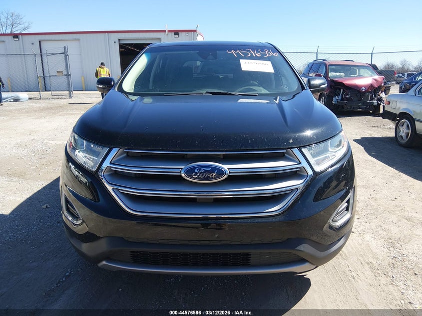 2018 Ford Edge Titanium VIN: 2FMPK3K9XJBB80380 Lot: 44576586