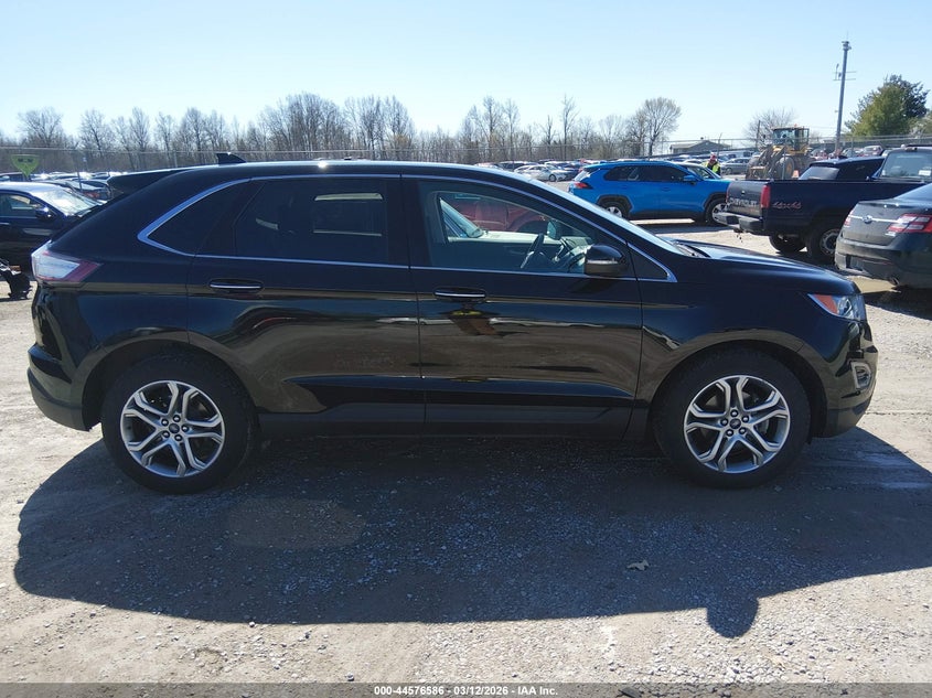 2018 Ford Edge Titanium VIN: 2FMPK3K9XJBB80380 Lot: 44576586