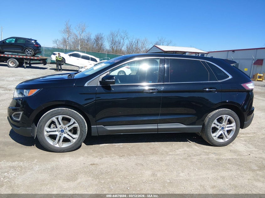 2018 Ford Edge Titanium VIN: 2FMPK3K9XJBB80380 Lot: 44576586
