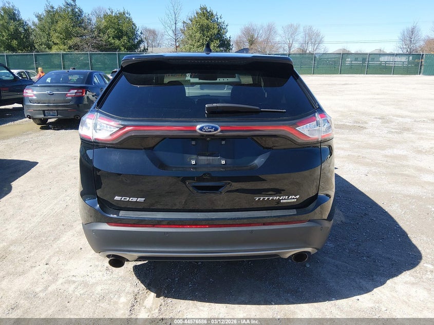 2018 Ford Edge Titanium VIN: 2FMPK3K9XJBB80380 Lot: 44576586